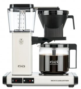 Moccamaster Automatic Kaffebryggare, White