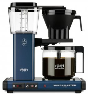 Moccamaster Optio Midninght Blue