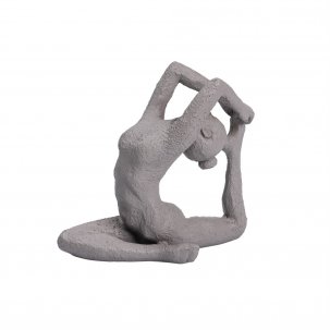 Yoga Tama11x12 cm, Grå