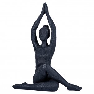 Yoga Tuwa 28 cm, Svart