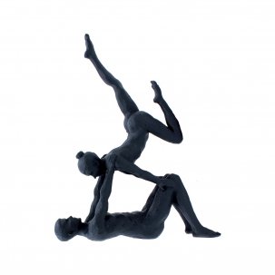 Yoga Couple 26 cm, Svart