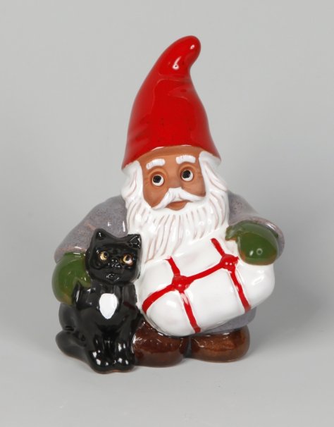 Rolf Berg Tomte Med Säck