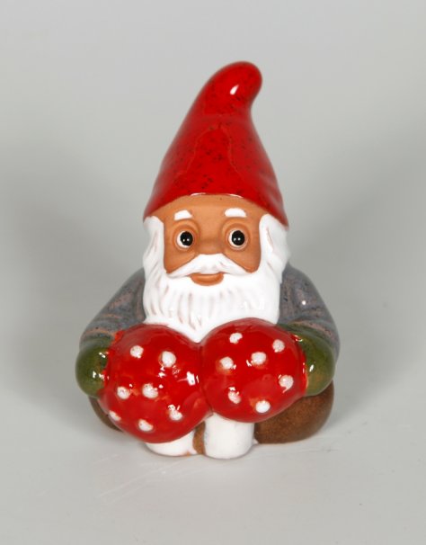 Rolf Berg Tomte Med Säck