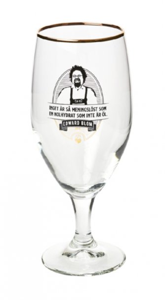 Edward Blom ölglas 6 Pack