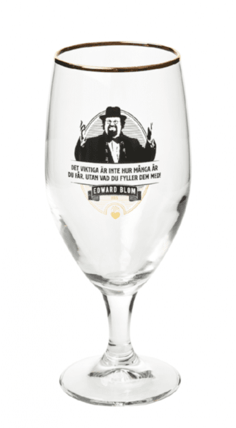 Edward Blom ölglas 6 Pack
