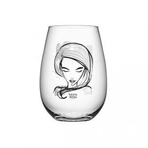 Kosta Boda All About You Tumbler 57 cl, Need You 2-pack, Vit