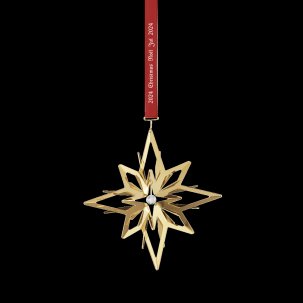 2024 Julmobil 18 k guldplätterad