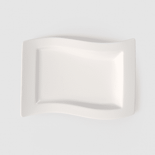 V&B NewWave Gourmettallrik 33x24 cm