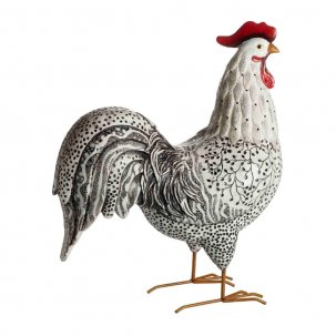 Mogihome Stilig Tupp 38x17x44 cm, Vit