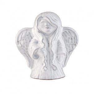 Nittsjö Keramik Ängel 14 cm