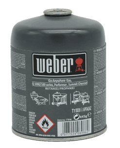 Weber Gasolflaska - 445g