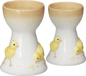 Brunetta äggkopp 2-pack