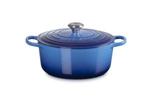 Le Creuset Signature Rund Gryta 5,3 liter 26 cm, Azure Blue