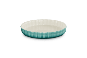Le Creuset Signature Pajform 28 cm, Bleu Riviera