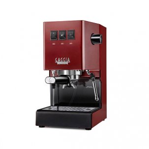 Gaggia Classic E24 Espressomaskin röd