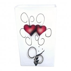 Nybro Crystal Ink Vas 25 cm