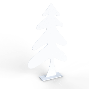 Lonneberg Gran 50 cm, vit