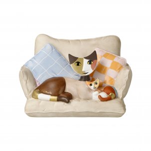 Goebel RW Katt La mamma e Minni 10 cm