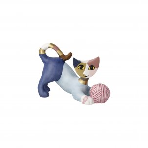 Goebel RW Katt Gioco col gomitolo
