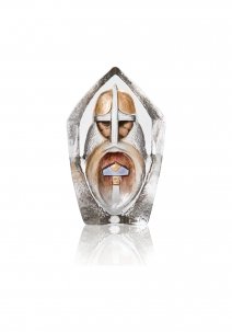 Målerås Glasblock Nordic Icons Tor, 12x19,5 cm