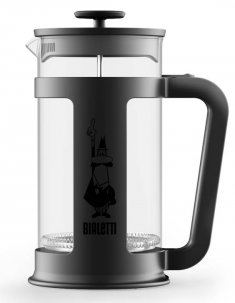 SMART Bialetti® kaffepress 3 koppar, Svart