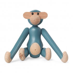 Kay Bojesen Apa Mini Vintage, Blå