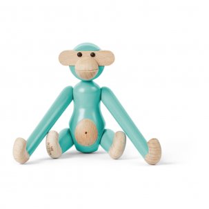 Kay Bojesen Apa Mini, Turkos