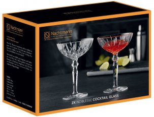 Nachtmann Noblesse Cocktailglas 2-pack kristallglas