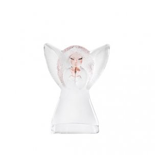 Målerås Glasblock Ängel stor 12x16,5 cm