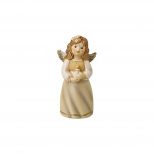 Goebel Miniängel Ljusbäraren Champagne 8,5 cm