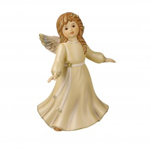 Goebel Ängel Glädjefull, 15 cm