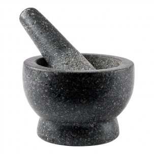 Dorre Mortel Birkedal höjd 9 cm marmorsten