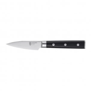 Dorre Asama Skalkniv 8 cm, Svart Handtag