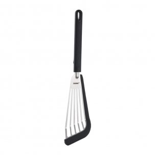 Dorre Sima Stekspade 33 cm, Rostfritt Stål/Silikon