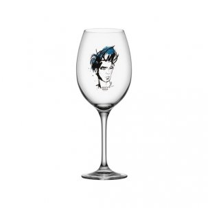 Kosta All About You Vinglas 52 cl, Miss Him 2-pack, Blå