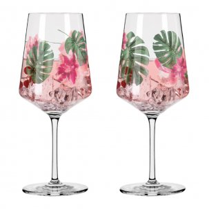 Ritzenhoff Sommersonett Vinglas 2-pack, Monstera