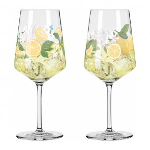 Ritzenhoff Sommertau Limoncello 2-pack