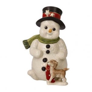 Goebel Snögubbe Min trogne vän 12 cm