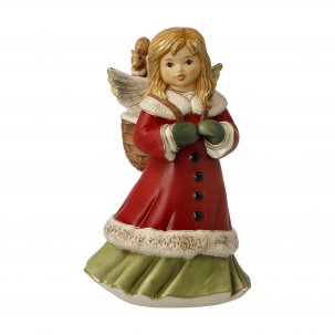 Goebel Ängel Skogspromenad, 15 cm, speldosa
