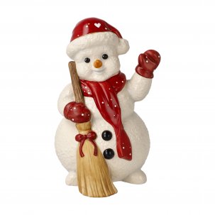 Goebel Snögubbe Julstädning 12 cm