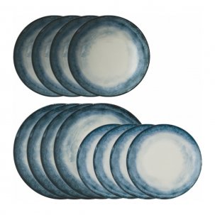 Arthur Krupp Shade Sea Porslin Servisset 12 delar