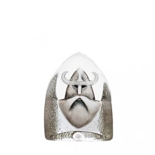 Målerås Glasblock Viking, Nordic Icons, 7x9 cm