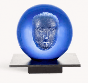 KB Bertil Vallien Headman Blue AC -20
