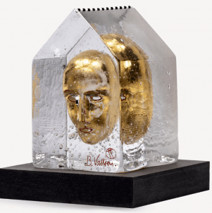 KB My Palace Golden Head Bertil Vallien AC-23