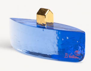 KB Fortress Stairs Blue/gold Bertil Vallien AC-23