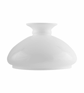 Karlskrona Lampfabrik Vestaskärm 22 cm Vit