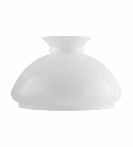 Karlskrona Lampfabrik Vestaskärm 23,5 cm Vit