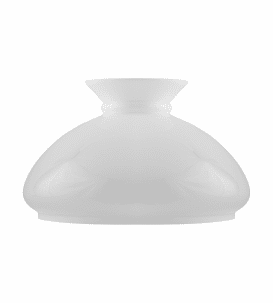 Karlskrona Lampfabrik Vestaskärm 28 cm Vit