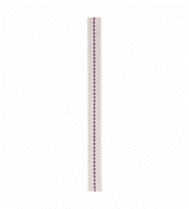 Karlskrona Lampfabrik Veke 5^ 13 mm/15 cm