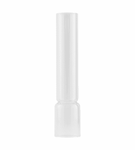 Karlskrona Lampfabrik Brännarerör 8^ 36 mm/17 cm